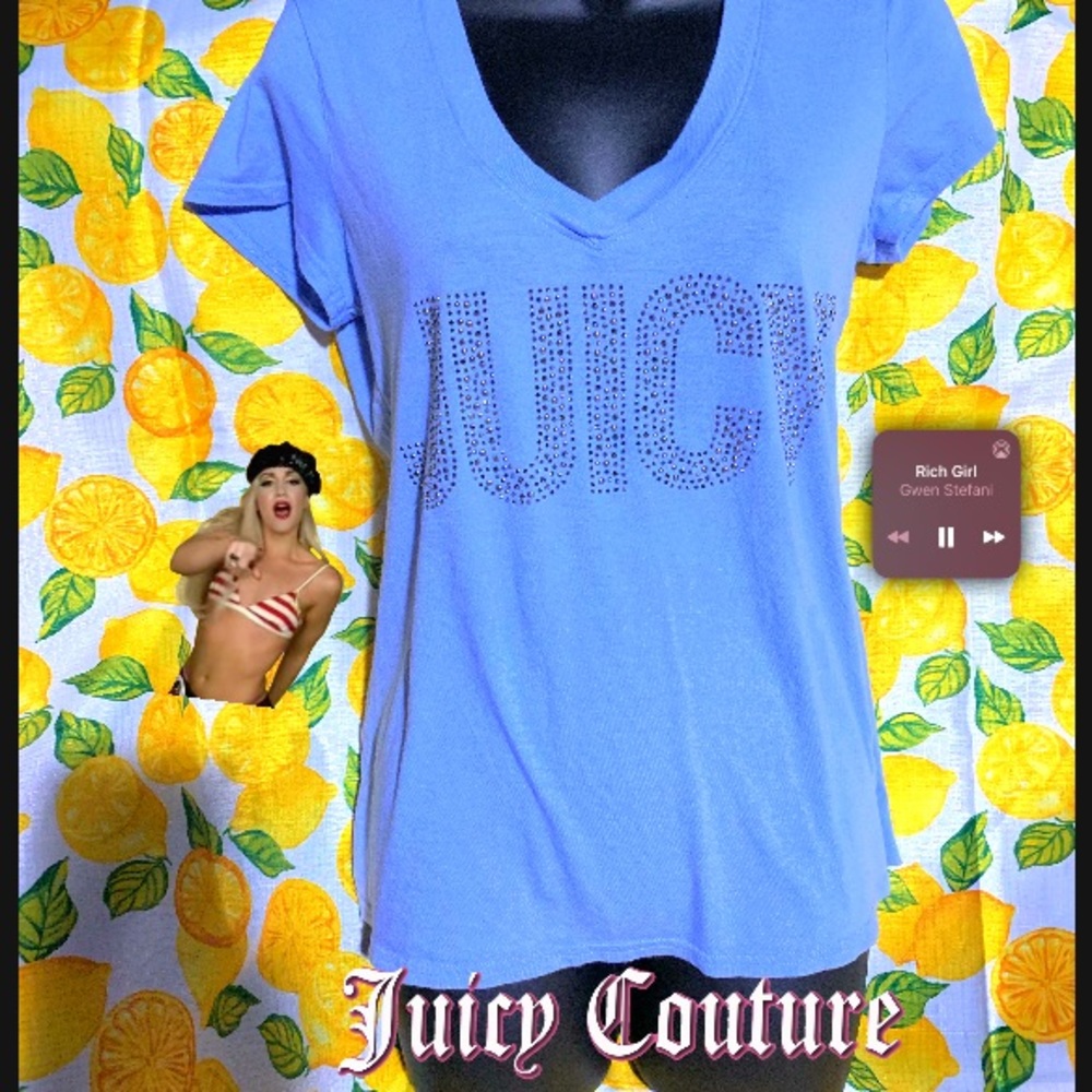 JUICY COUTURE Shirt Size Large